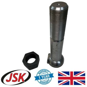 Kingpost Cartridge Bolt and Nut Replaces 826/10382 826/00820 to suit JCB 3CX 4CX