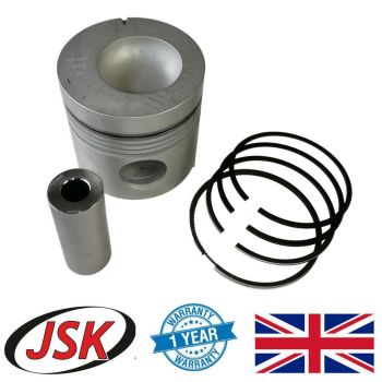 4.4" Piston + Pin & Rings for Ford Tractor 3610 3910 4000 4600 5000 5610 ...