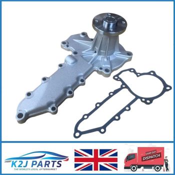 Water pump and Gasket for Kubota V2203 V2403/KX91-3 KX121-3 U35 U45S - Type II