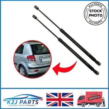 Tailgate Lifters PAIR Boot Struts for Hyundai Getz 2002-2010 Gas Powered Springs