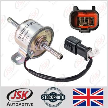 Fuel Feed Pump 12V For Yanmar 4TNV88 4TNV84 3TNV88 4TNE98 Replaces 129612-52100