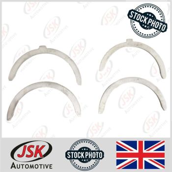 Crankshaft Thrust Washer 4pc Hino W06D W06E W04D W06DT Toyota Dyna 4.0 Engine