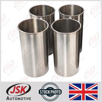 4X Cylinder Liners for MAN D0824 D0826 D0836 D0834 Engines TGL TGM M2000 TG-M