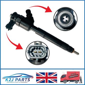 Type-2 D4FB D4FD Fuel Injector for Hyundai Kia 1.6 1.7 CRDi Replaces 33800-2A610