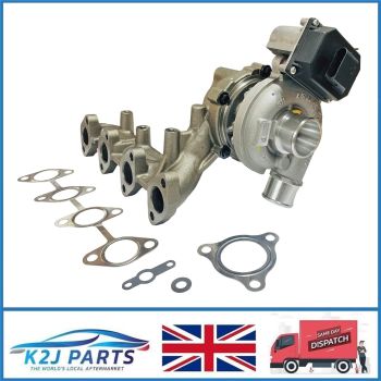Type-2 D4FD Turbocharger for Hyundai 1.7 CRDi i40 Tucson Kia Sportage IV Carens