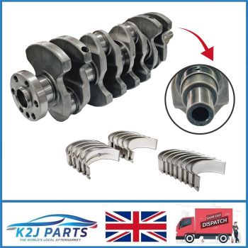 G4LA Crankshaft with Main & Conrod Bearings for Hyundai 1.2 i10 i20 Kia Picanto
