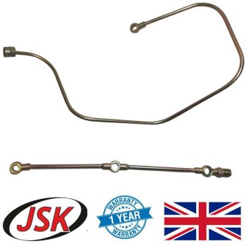 Fuel Return Line Pipes Set 2pc for Perkins AD3.152 Massey JCB EBRO Leyland Volvo