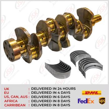 Type-1 4D94E 4D92E 4TNE94 4TNE98 Crankshaft with Main & Rod Bearings for Yanmar