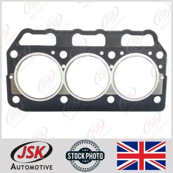 Head Gasket for Yanmar 3GM30 3GM30-YEU 3GM30F Engines Replaces 128374-01911