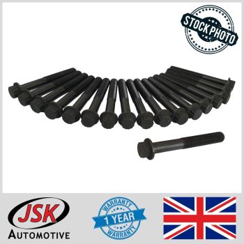 Cylinder Head Bolts for Mitsubishi L200 Triton Pajero 2.5 4D56U 16 Valve Engines