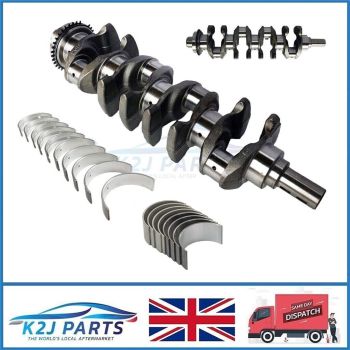 2GD-FTV Crankshaft Kit With Main & Con Rod Bearings For Toyota 2.4 Hilux Diesel
