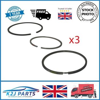 91.49mm Piston Ring Set 9pcs Perkins A3.1524 T3.1524 Engines Massey Ferguson JCB