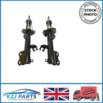 Front Pair of Shock Absorbers To Suit Nissan Micra IV K13 Monroe Shock LH RH