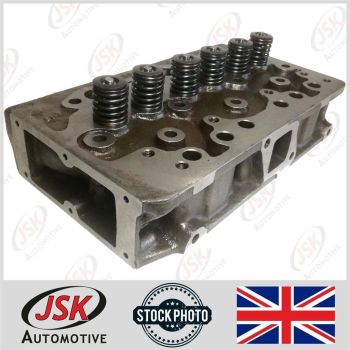 Complete Cylinder Head Assembly with Valves for IMT 533 Tractor