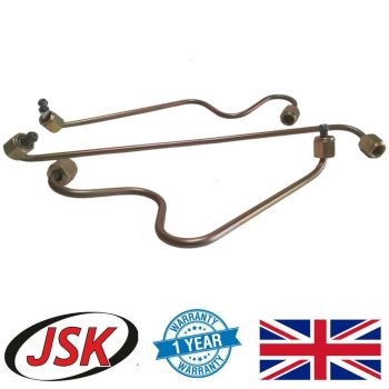 Fuel Injector Pipe Set 3pc for Perkins AD3.152 & T3.152 Engins