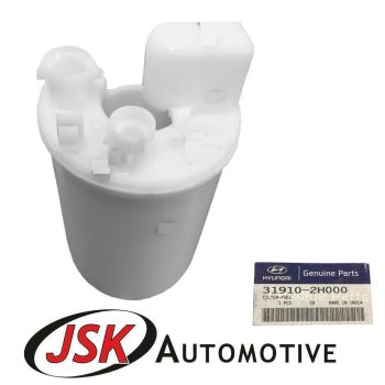 Genuine Hyundai Fuel Filter for PETROL Hyundai i10 i20 i30 Kia CeeD Venga