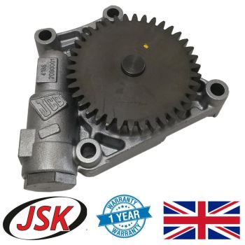 Genuine JCB Oil Pump for 444 DieselMax EcoMax 3CX 4CX 520 525 530 533 535 540...