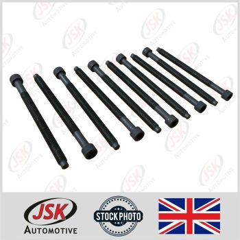 AVB/ AVF/ AWX Cylinder Head Bolts Set 10pc For Audi A3/4/6 VW Golf V Touran