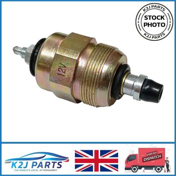 12V Diesel Fuel Injection Pump Cut Off Solenoid for Caterpillar 3054C 3056 C4.4