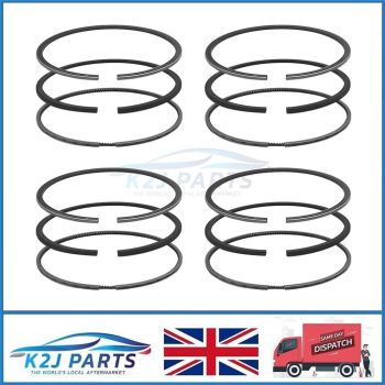 4HU 4HV For Citroen, Ford, Peugot 2.0 2.2 Jumper Boxer Transit Piston Ring Set