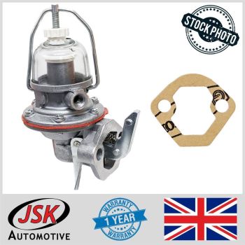 Fuel Lift Pump with Glass Bowl for John Deere Tractors 1020 1030 1040 1120 2020