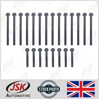 8140.43N/S S9W 702 Cylinder Head Bolts 22pc Set for 2.8 HDi Master Boxer Relay 
