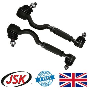 Front Left & Right Tie Rods + Ends for TATA Safari Telcoline 1.9D 2.0 2.2 TDCI
