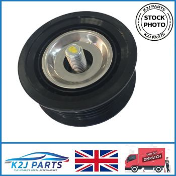 V-Ribbed Drive Belt Deflection Guide Pulley With Screw for Hyundai & Kia Diesel