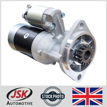 Starter Motor for Yanmar Excavators 4TNE88-QTB 4TN82 4TN78 Replaces 129400-77012