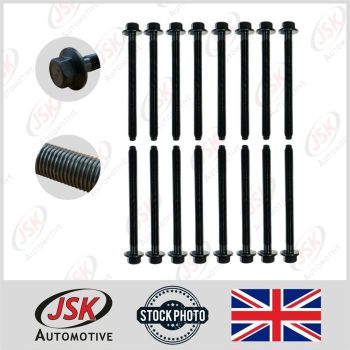 306DT 276DT HEAD BOLT SET (16 BOLT SET) For LAND ROVER 3.0 DIESEL TDV6
