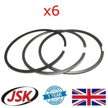 STD Piston Ring Set 18pc for Cummins NH220 130.175mm Bore 3.94mm-3.18mm-4.76mm