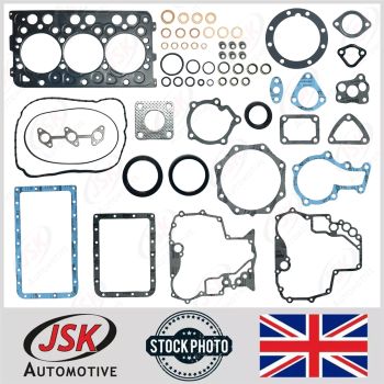 Full Rebuild Gasket Set for Kubota D782 Komatsu 3D66 B1820 B7410 JB14 Tractors