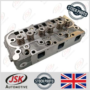 Complete Cylinder Head With Valves And Springs For Kubota D1105 Engines