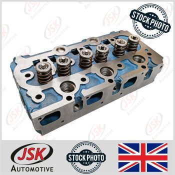 Cylinder Head With Valves And Springs For Kubota D950 Engines B8200 B1600 B7200