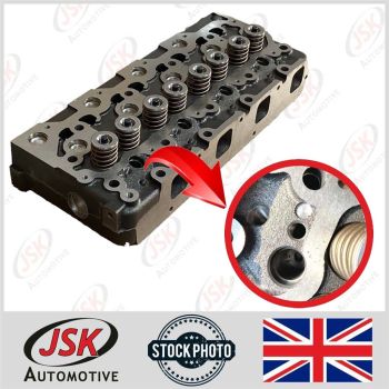V2203 V2203M V2403 D1703 Complete Cylinder Head for Kubota Direct Injection