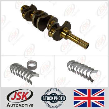 Crankshaft with Main & Connecting Rod Bearings STD To Suit Kubota V1505 Engines