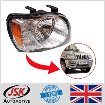 Head Light RH for Mahindra Scorpio Type 2 (2008 - 2014) Replaces 1701AAA02561N
