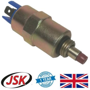 Fuel Pump Cut Off Solenoid for JCB 407 408 409 410 411 412 414 415 416 420 425..