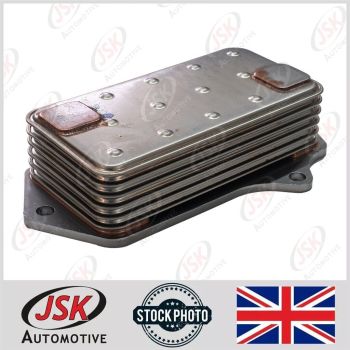 Genuine JCB 6 Plate Oil Cooler Core 444 DieselMax 3CX 4CX 520 525 530 531 533...
