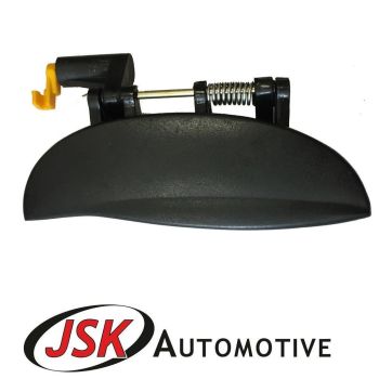 Driver Side Front Door Handle Hyundai Amica, Atos & Atoz Black Outer Right Hand