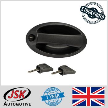 For JCB Excavator Loader RH Right Hand Outer Door Handle Keys Replaces 332/A3729