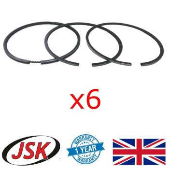 18pc Piston Ring Kit for Mercedes Benz OM366 Engine Unimog 814 817 1114 1117 ...