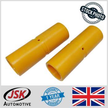 Nylon Bucket Bush Pair For JCB JS30 1CX 802 803 804 Replaces 232/32001 35MM