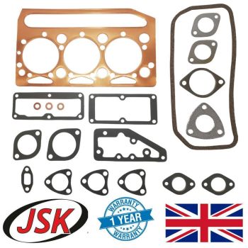 Cylinder Head Gasket Set for Diesel Massey Ferguson 35 35X 133 135 205 2135