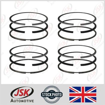 4TNV98 4TNV98T 4pc Cylinder Piston Ring STD For Komatsu CK30-1 WA90-3 Yanmar