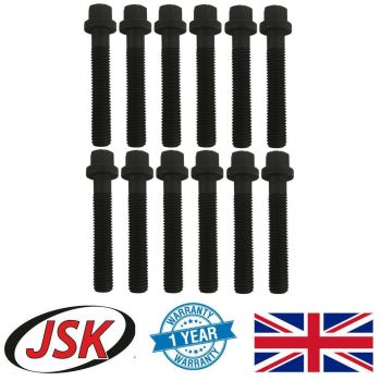 Cylinder Head Bolts SHORT TYPE for Cummmins 8.3L 6C 6CT 6CTA JCB Case Massey