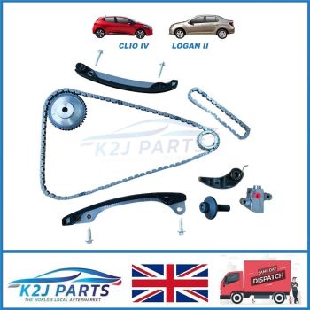 H4B HRA2DDT Timing Chain Kit For Renault Captur I Clio IV Dacia Logan Nissan