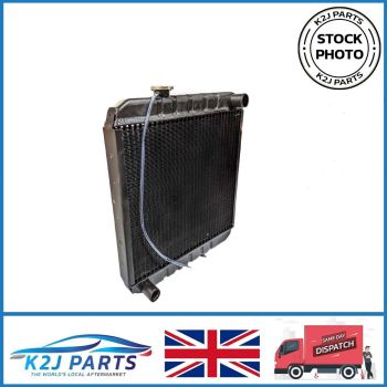 Radiator for Leyland 4/98 262 270 272 Nufield 3/45 4/65 JCB 3C Marshall 502 602