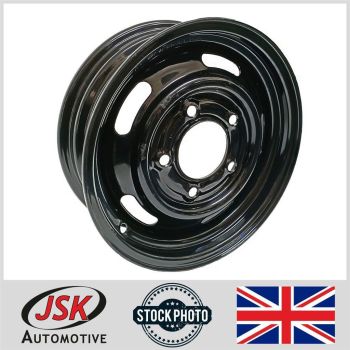 16 Inch Steel Wheel Rim For TATA Xenon 2.2L 3.0L 2007-2020 Models 5.5Jx16