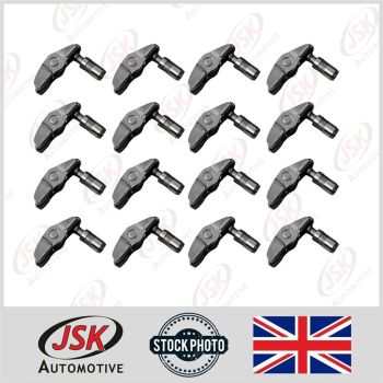 YNF6 YLFS YMF6 Rocker Arms Lifters Set 16pc For Ford Focus Galaxy 2.0 EcoBlue